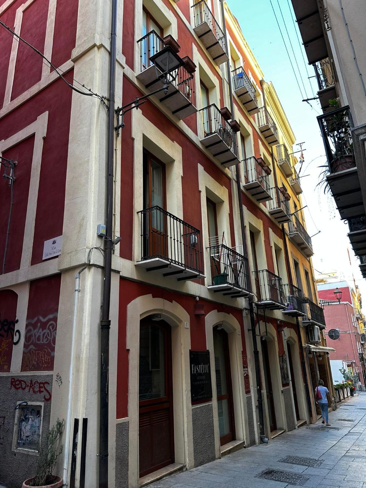 Apartmán Right House - Characteristic Marina District Cagliari Exteriér fotografie